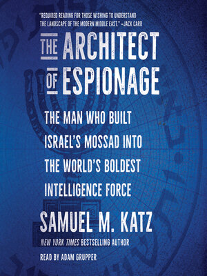 cover image of The Architect of Espionage